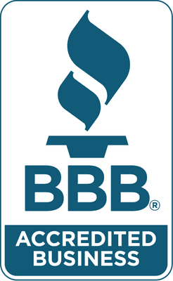 BBB Accredited Business, A+ rating
