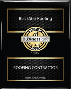 Best of BusinessRate 2025 — Willis roofing contractor