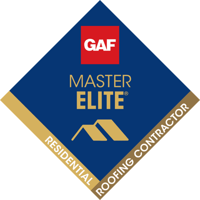 GAF Master Elite residential roofing contractor