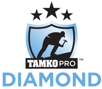 TAMKO Pro Diamond certified contractor