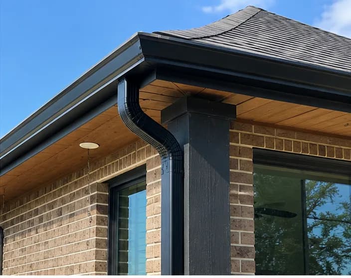 Gutters — project photo 2