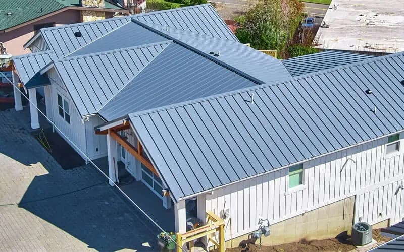 Metal Roofing — project photo 5