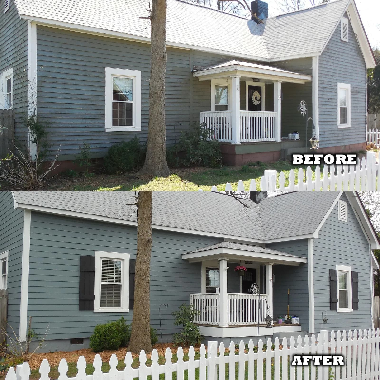 Siding — project photo 4