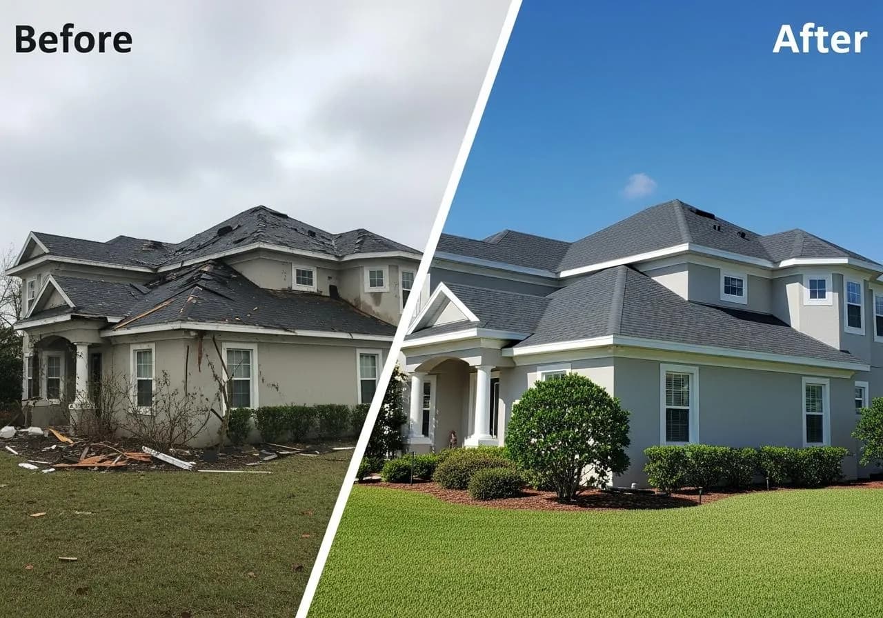 Storm Restoration — project photo 1