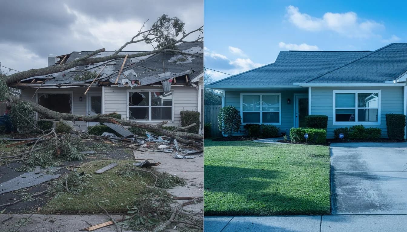 Storm Restoration — project photo 2